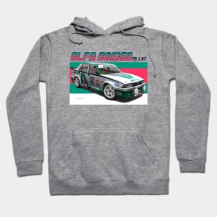 Alfa Romeo 75 Hoodie